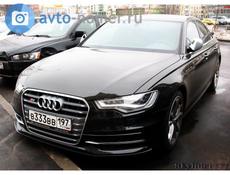 в333вв197, Audi S6