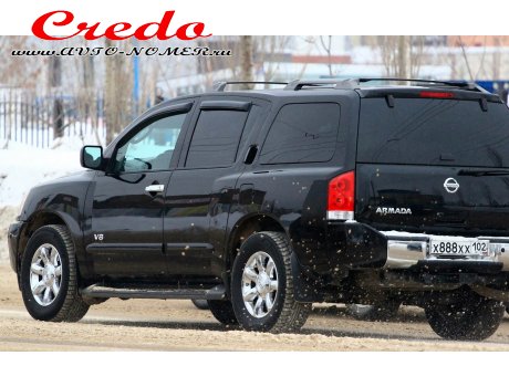 х888хх102, Nissan Armada