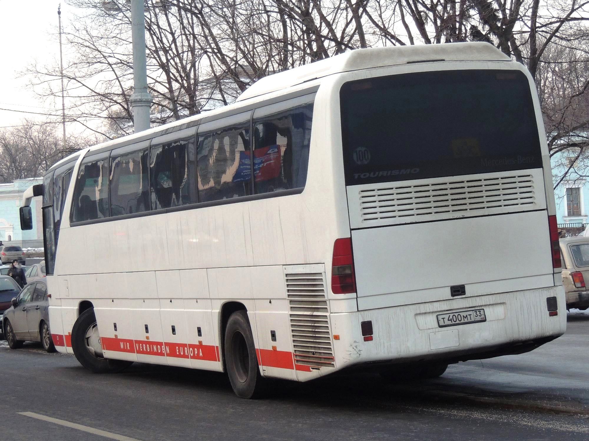 т 400 мт 33, Mercedes-Benz Tourismo 1st gen (613), facelift, 1999–2006