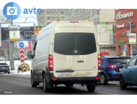 о007мм67, Volkswagen Crafter