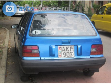 AKH-907, Chevrolet Sprint