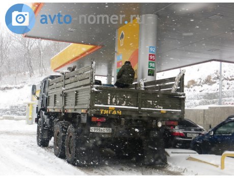 с999ас125, KamAZ 4310/4311