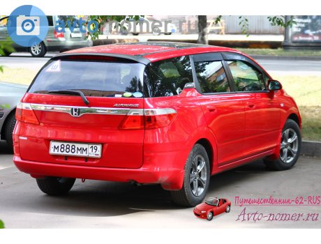м888мм19, Honda Airwave