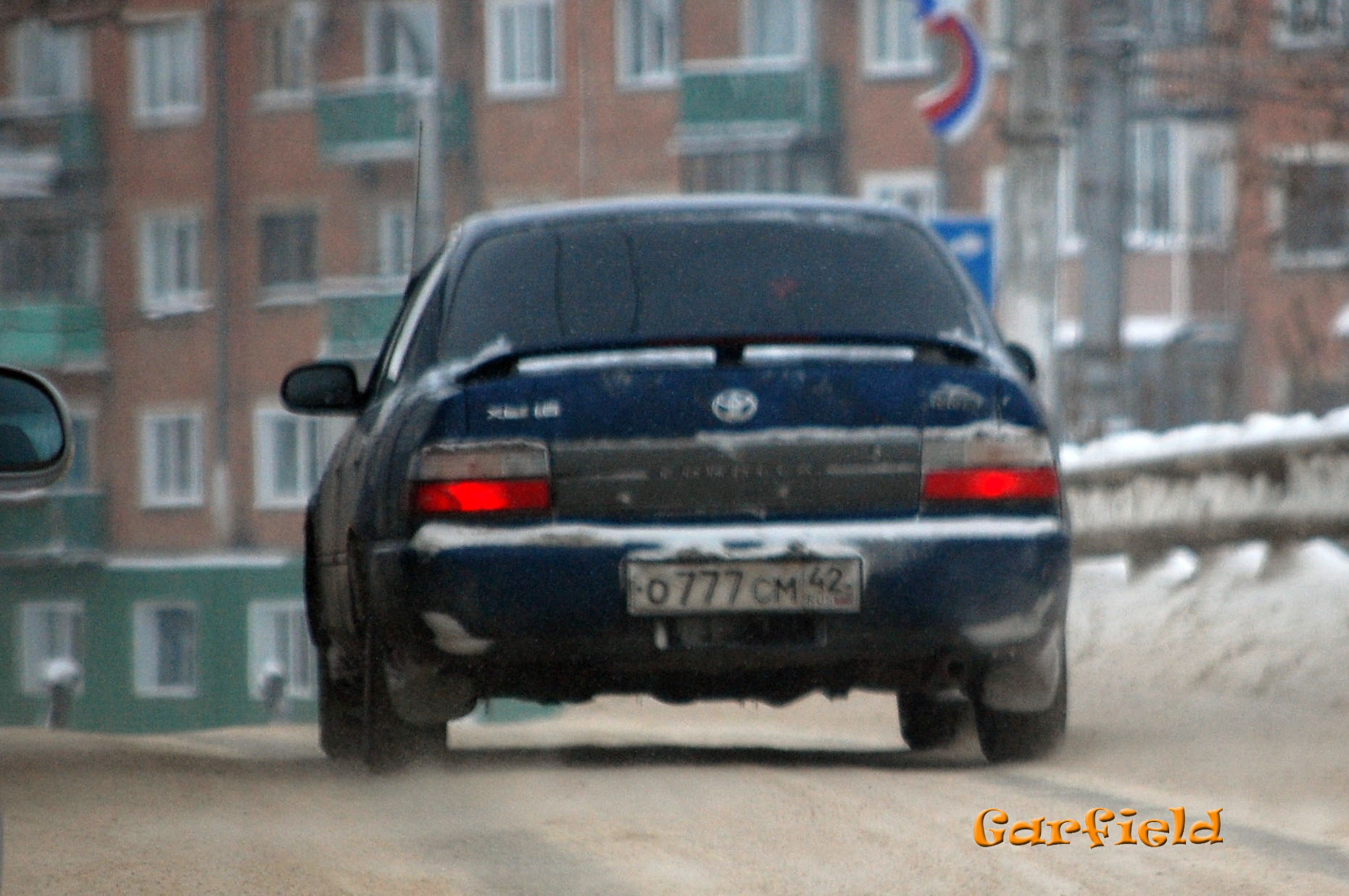 о 777 см 42, Toyota Corolla 