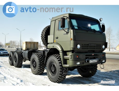 р776хк16, KamAZ 6560