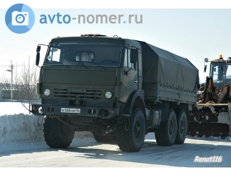 в068ом16, KamAZ 5350