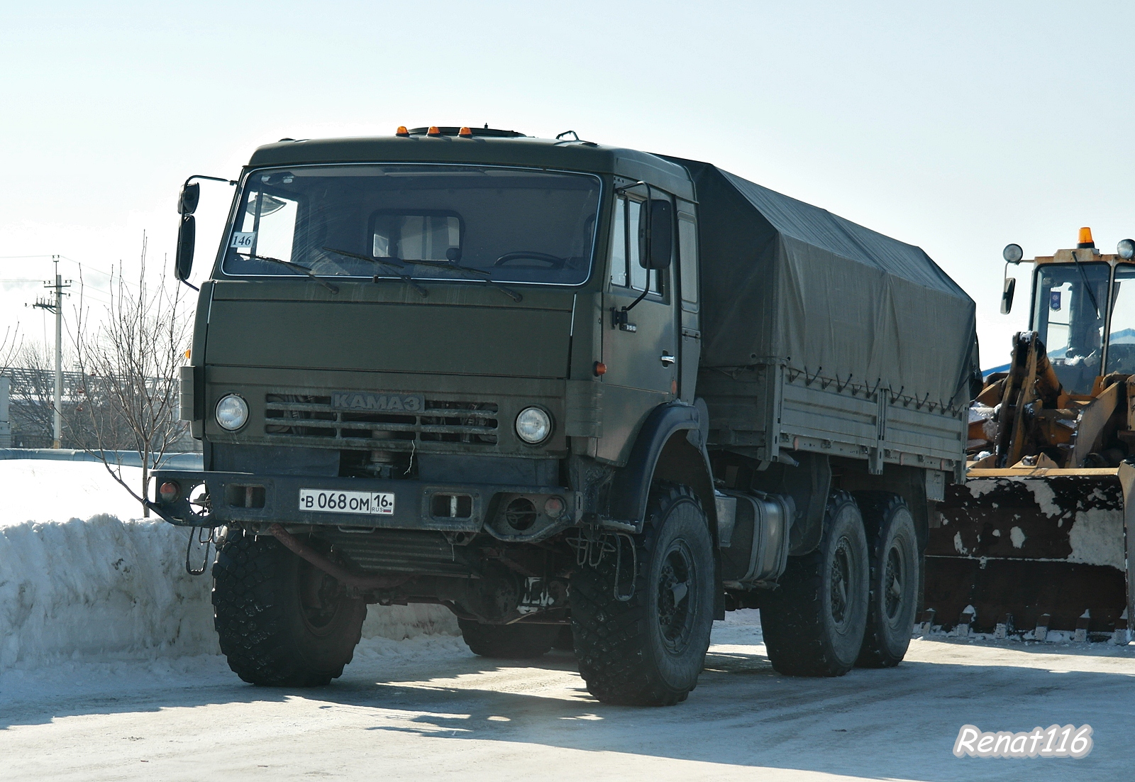 в 068 ом 16, KamAZ 5350 5350 Мустанг (Mustang), 2003–