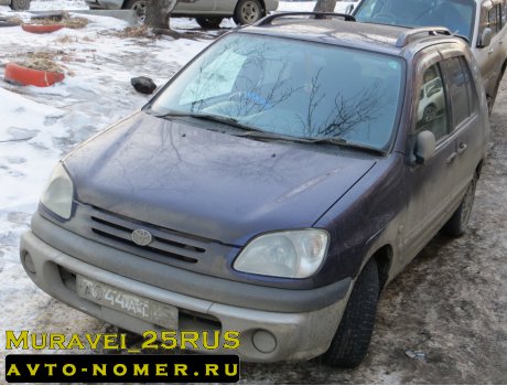 а044ат25, Toyota Raum