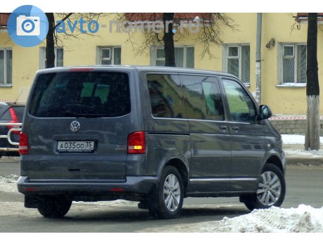 а035оо35, Volkswagen Multivan