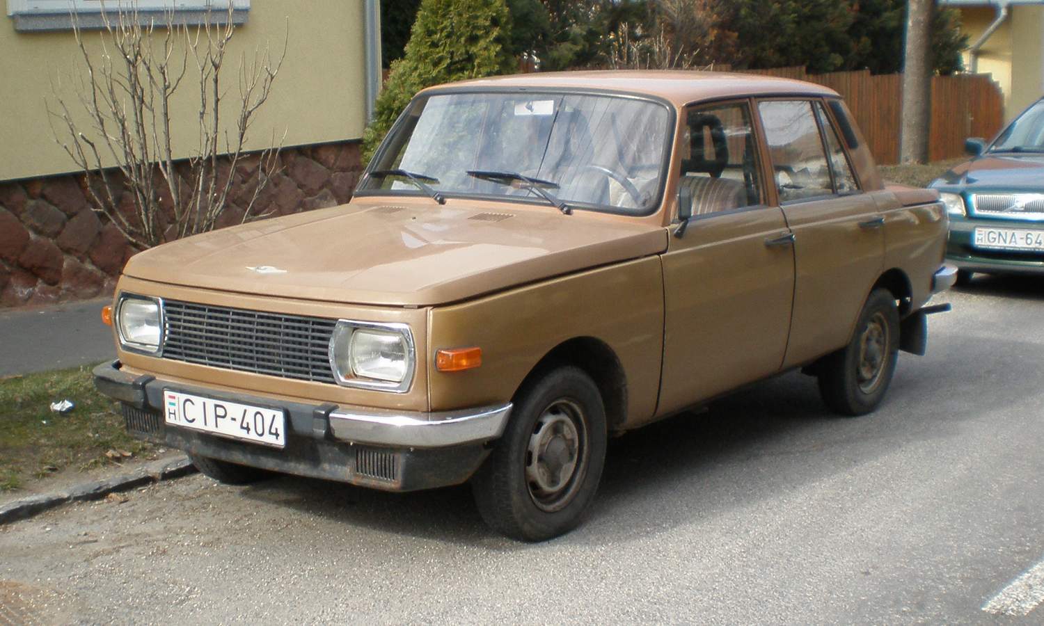 Автомобиль Wartburg 353