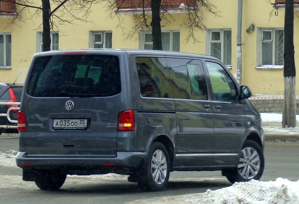 а 035 оо 35, Volkswagen Multivan 