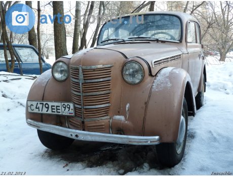 с479ее99, Moskvich (AZLK) 400/401