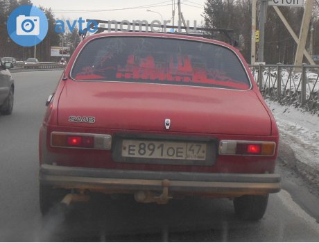 е891ое47, SAAB 99