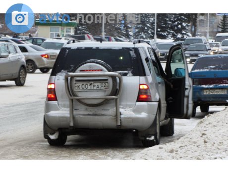 к001ра02, Mercedes-Benz M-Klasse