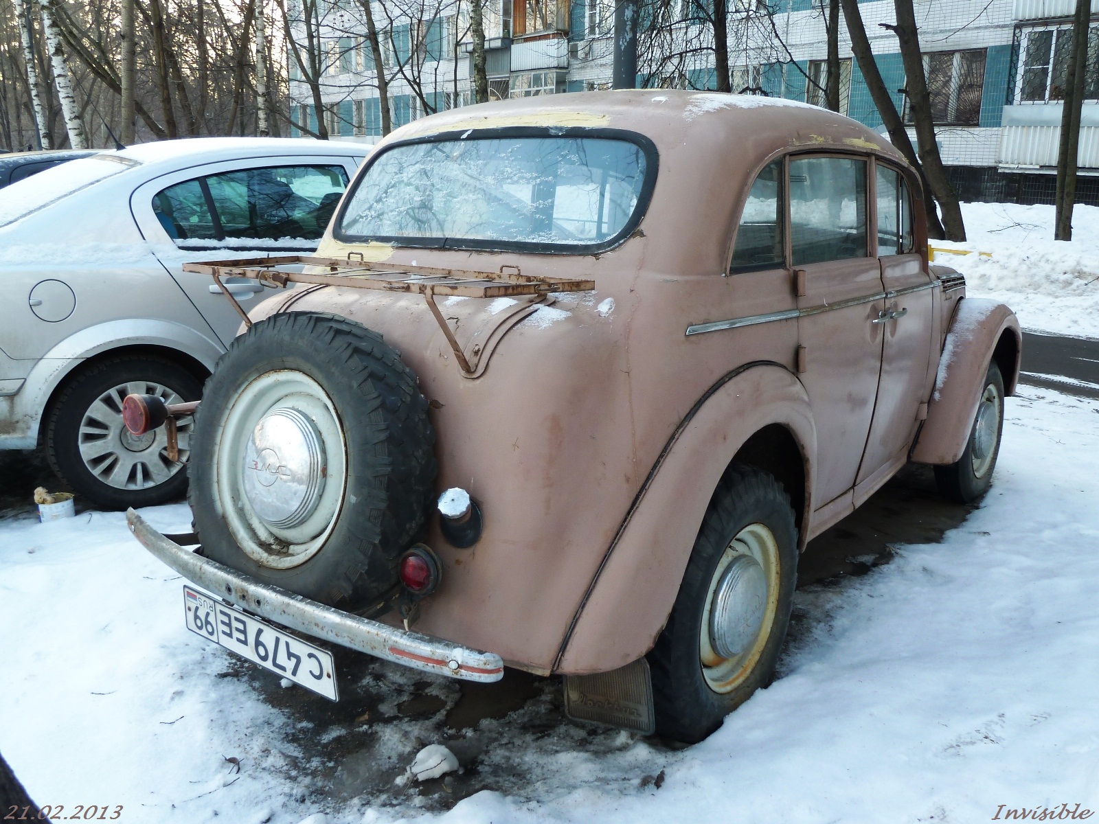 с 479 ее 99, Moskvich (AZLK) 400/401 400-420 Sedan, 1946–1954