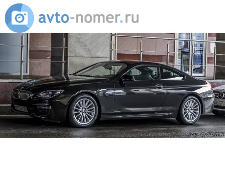 н777ер97, BMW 6 Series