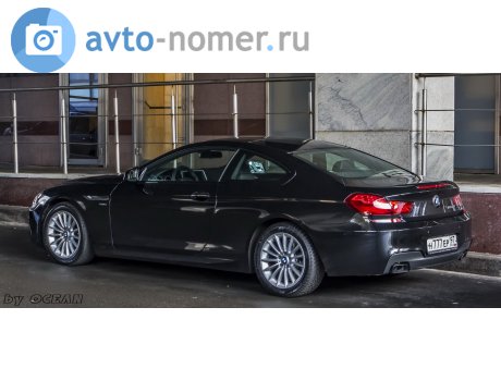 н777ер97, BMW 6 Series