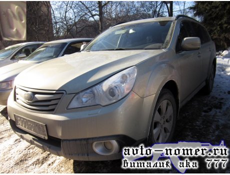 с999рх163, Subaru Outback