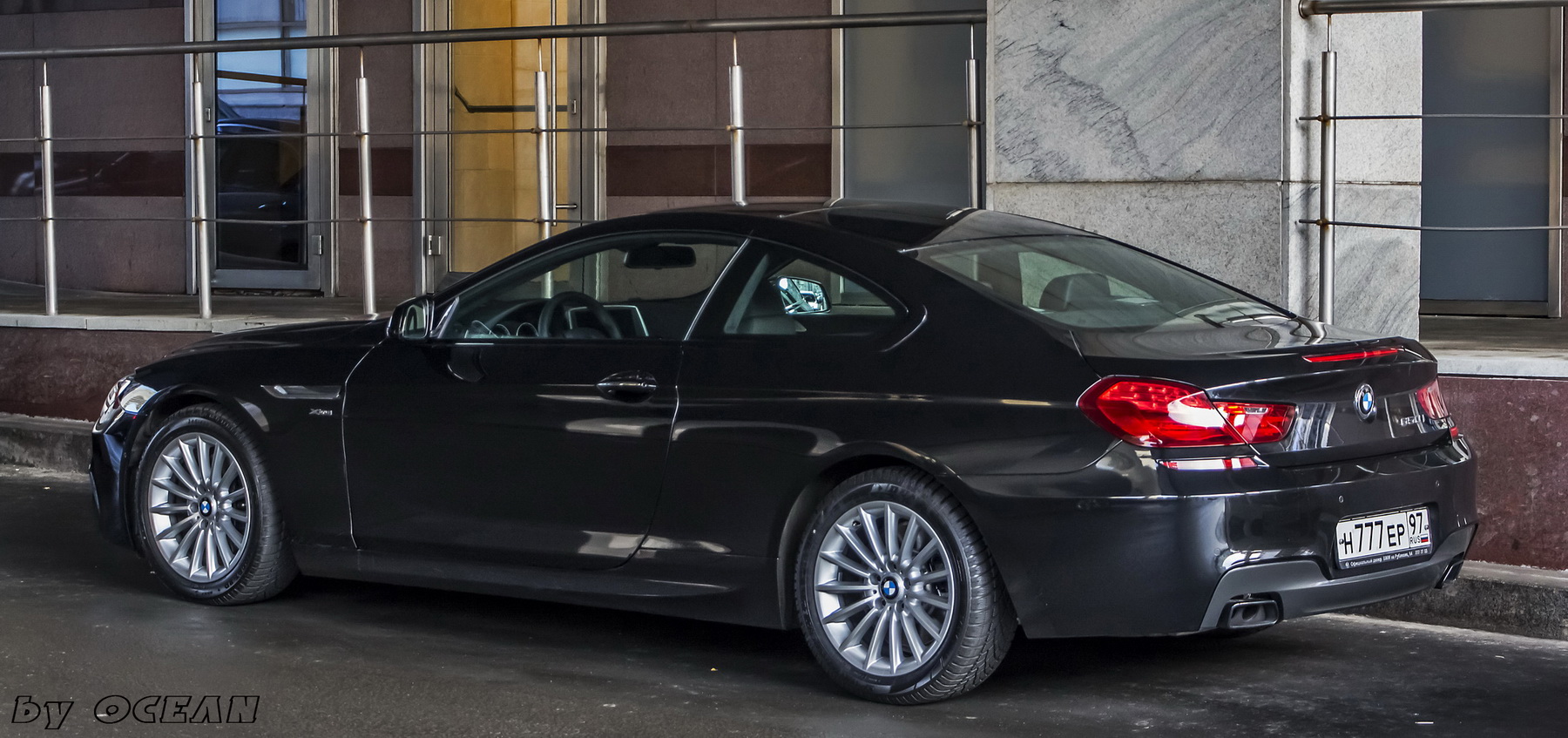 н 777 ер 97, BMW 6 Series 3rd gen Coupé (F13), 2011–2018