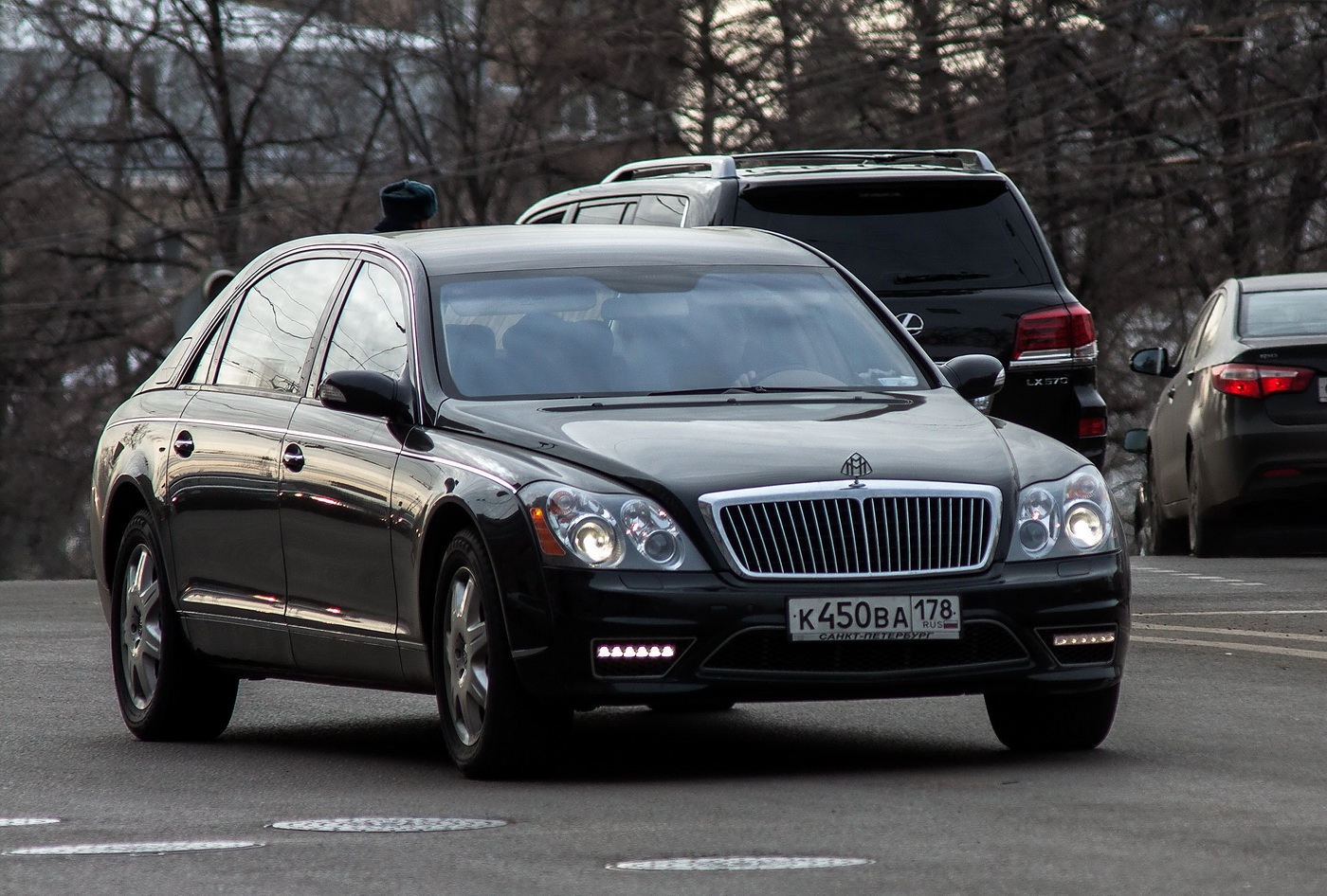 Maybach 62s