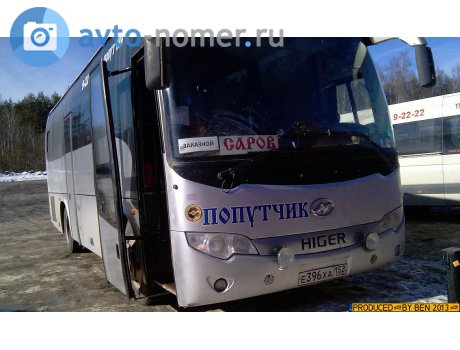 е396ха152, Higer KLQ68**
