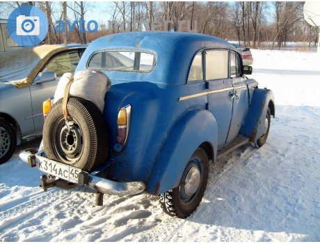 к314ас45, Moskvich (AZLK) 400/401