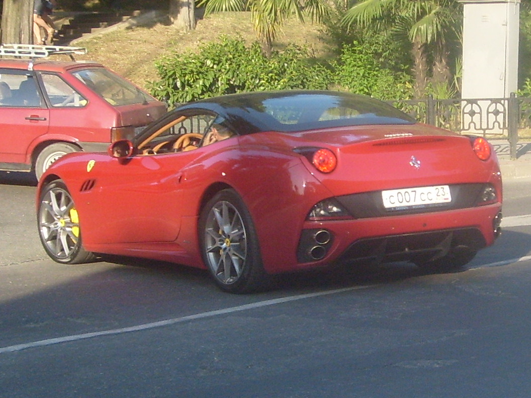 Ferrari California f149