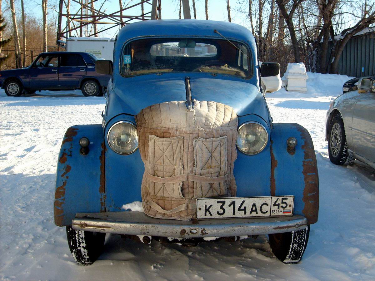 к 314 ас 45, Moskvich (AZLK) 400/401 401-420 Sedan, 1954–1956