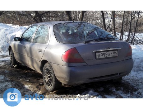 н999аа84, Ford Mondeo