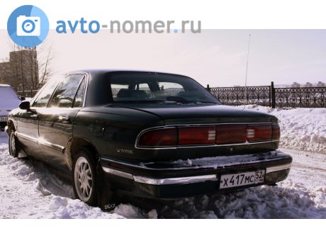 х417мс52, Buick LeSabre
