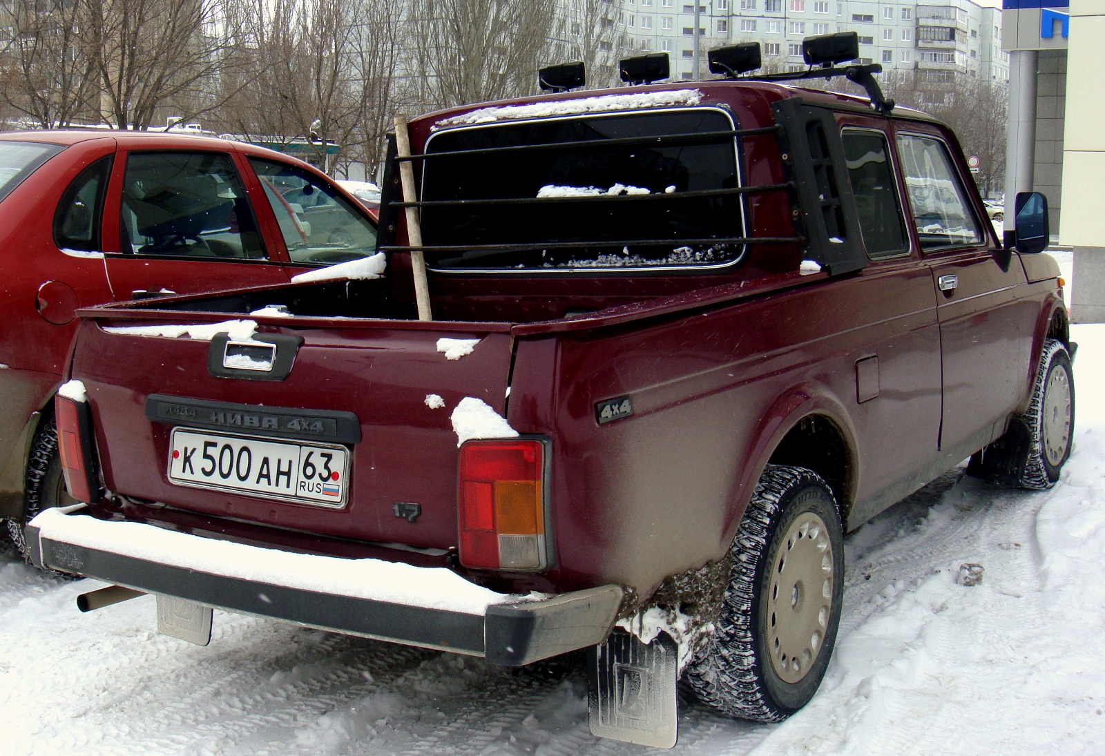 Lada Ваз 2329 Купить