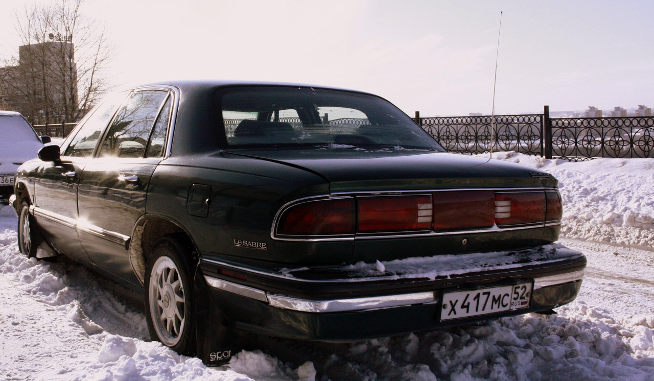 х 417 мс 52, Buick LeSabre 7th gen (H-body), 1991–1996