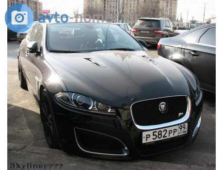 р582рр99, Jaguar XFR