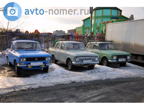 в777ко25, Moskvich (AZLK) 2138/2140