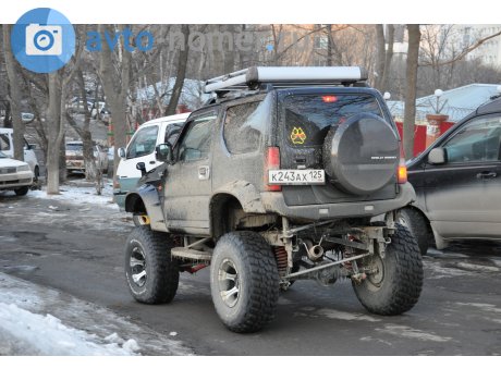 к243ах125, Suzuki Jimny Sierra