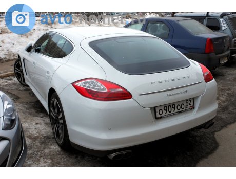 о909оо52, Porsche Panamera