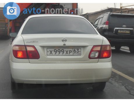 х999хр63, Nissan Almera