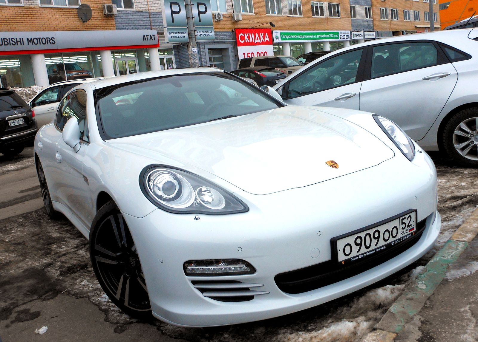 о 909 оо 52, Porsche Panamera 1st gen (970), 2009–2013