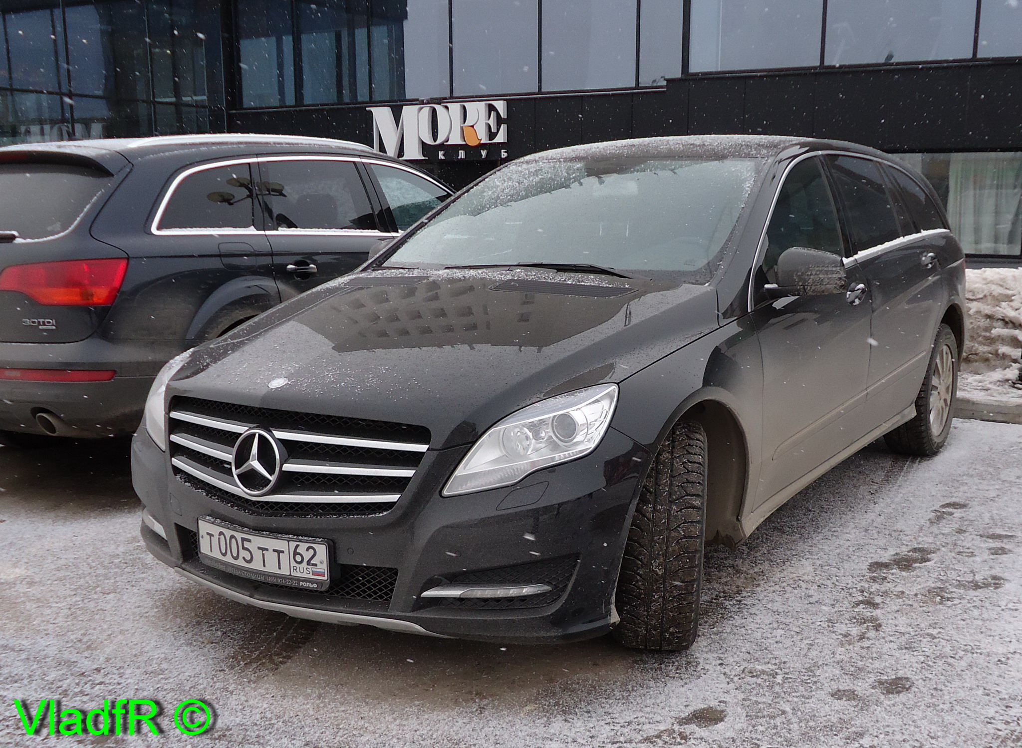 т 005 тт 62, Mercedes-Benz R-Klasse 1st gen (W251), facelift, 2010–2013