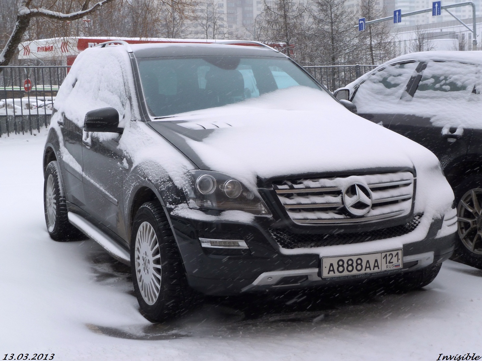 а 888 аа 121, Mercedes-Benz M-Klasse 2nd gen (W164), 2005–2011