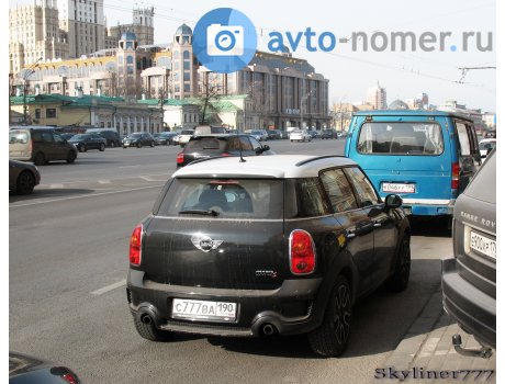 с777ва190, MINI Countryman