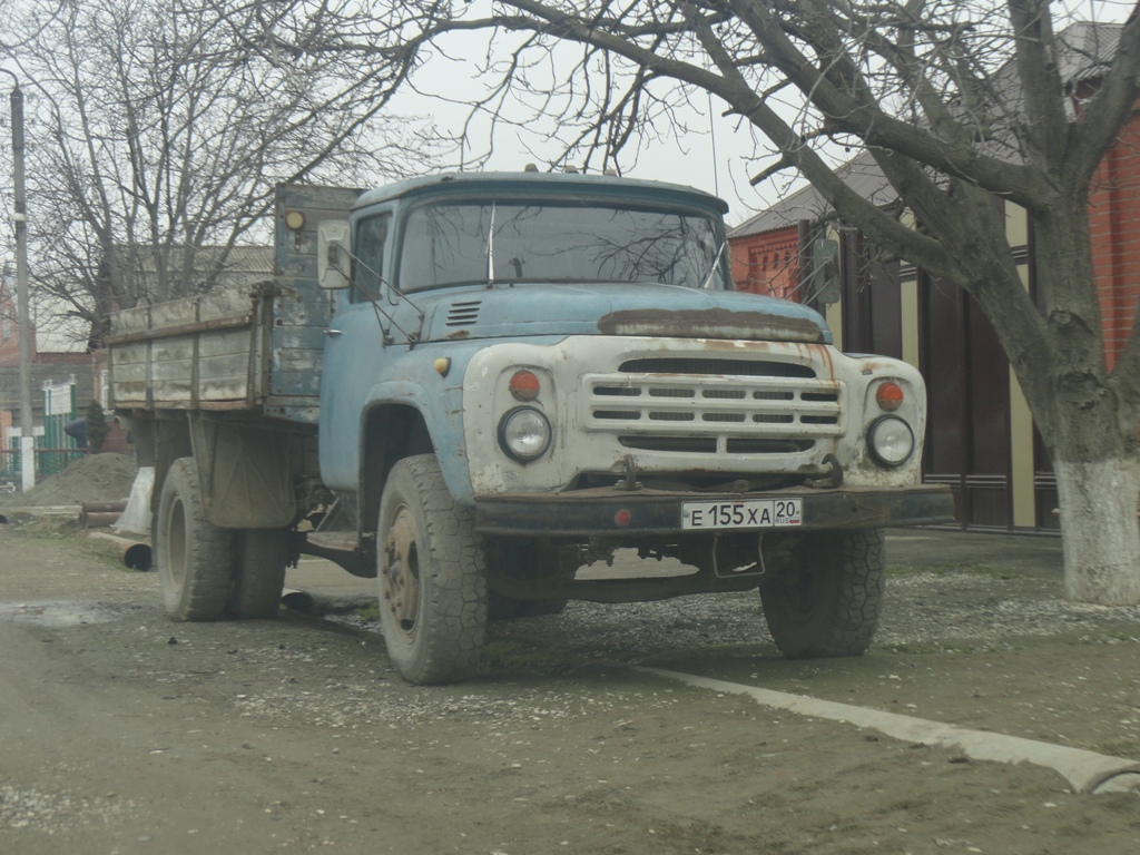 е 155 ха 20, ZIL 130 130/4314, 1963–2004