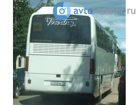 о333мк33, Mercedes-Benz Tourismo