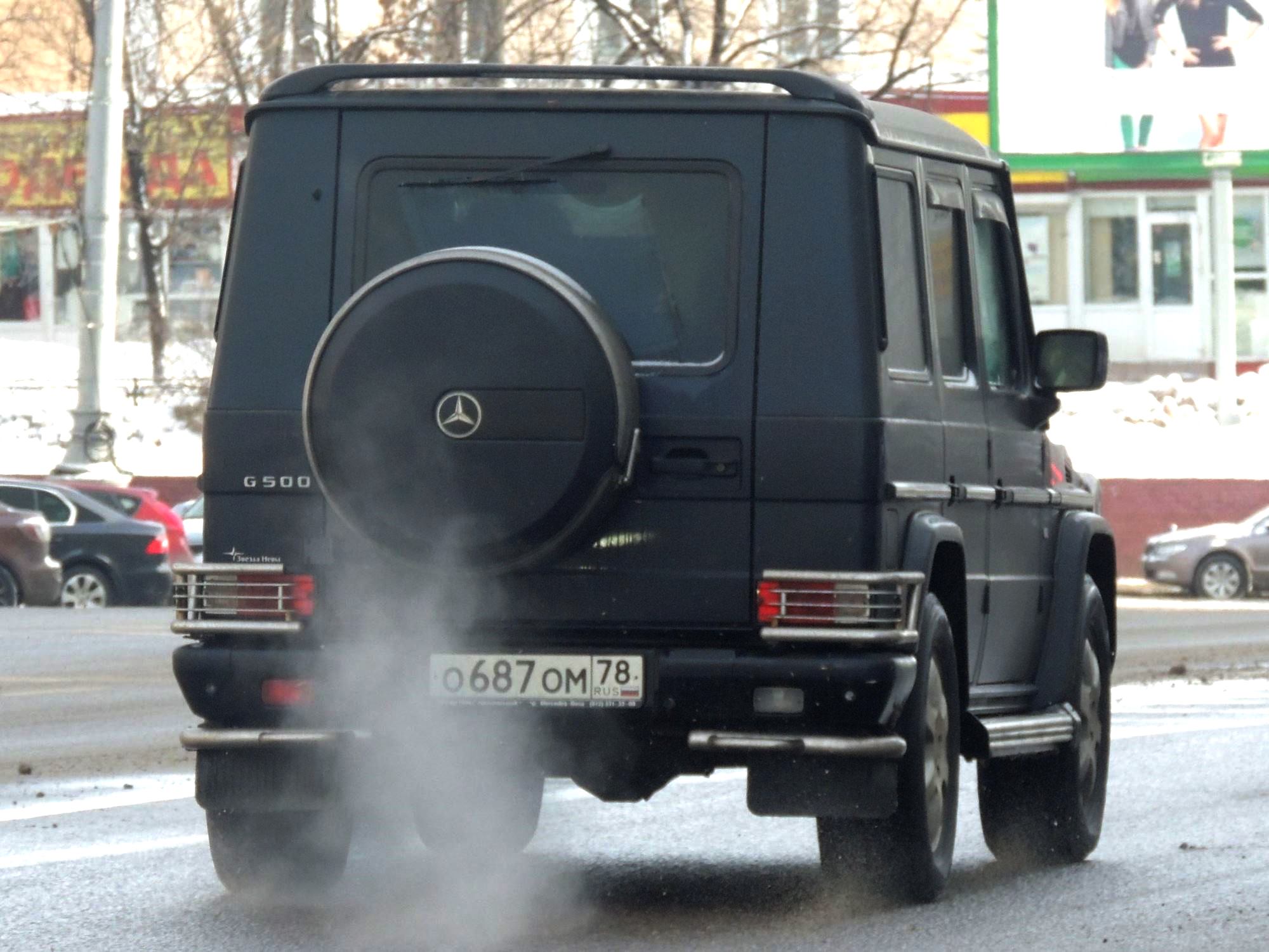 о 687 ом 78, Mercedes-Benz G-Klasse 