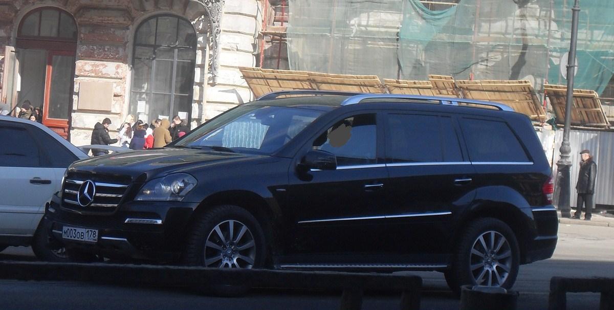 м 003 ов 178, Mercedes-Benz GL-Klasse 1st gen (X164), 2006–2012