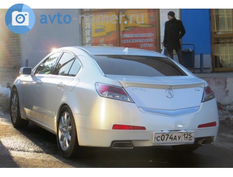 с074ау125, Acura TL