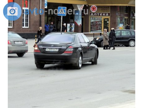 к300нк39, Mercedes-Benz S-Klasse