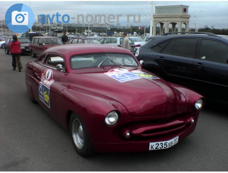 к235хв97, Mercury Custom Coupe