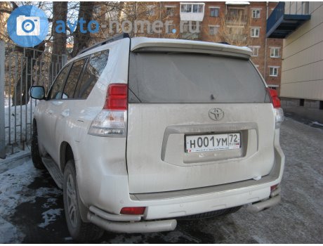 н001ум72, Toyota Land Cruiser Prado