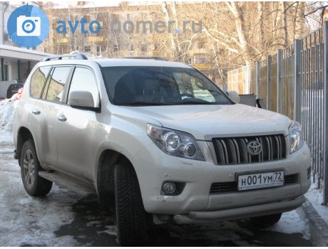 н001ум72, Toyota Land Cruiser Prado